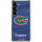 University of Florida Blue Jersey Galaxy S23 Clear Case