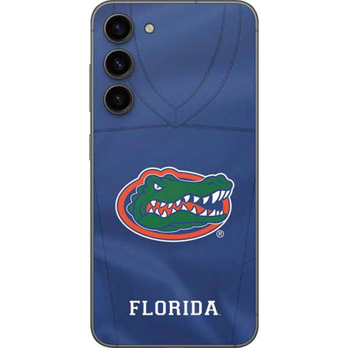 University of Florida Blue Jersey Galaxy S23 FE Skin