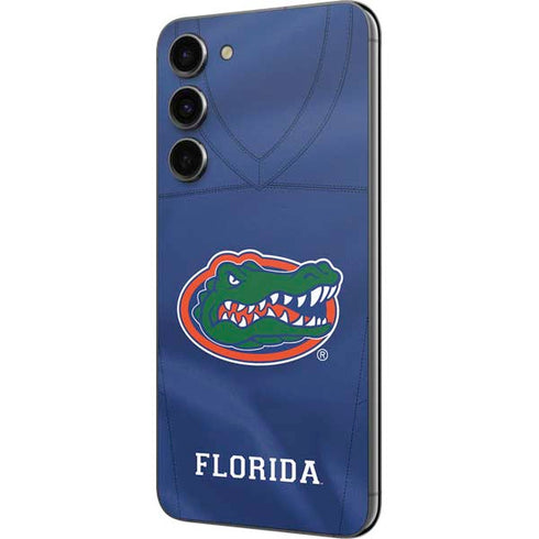 University of Florida Blue Jersey Galaxy S23 FE Skin