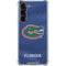 University of Florida Blue Jersey Galaxy S23 Plus Clear Case