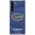 University of Florida Blue Jersey Galaxy S23 Plus Clear Case