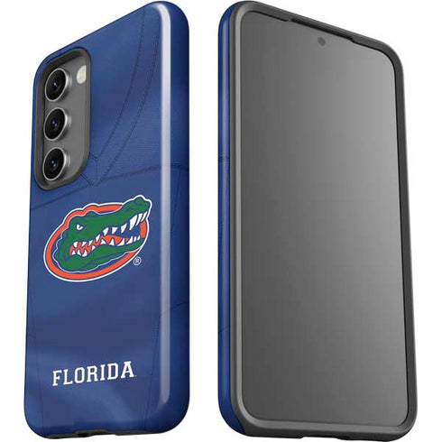 University of Florida Blue Jersey Galaxy S23 Plus Pro Case