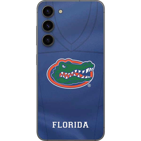 University of Florida Blue Jersey Galaxy S23 Plus Skin