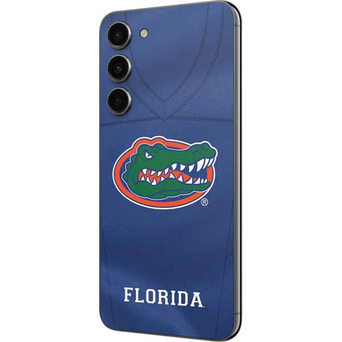 University of Florida Blue Jersey Galaxy S23 Plus Skin