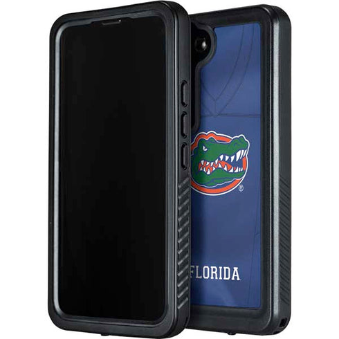 University of Florida Blue Jersey Galaxy S23 Plus Waterproof Case