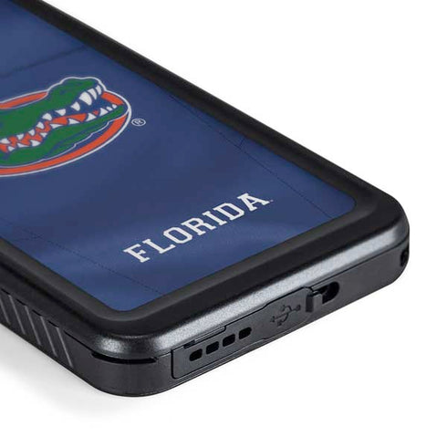 University of Florida Blue Jersey Galaxy S23 Plus Waterproof Case
