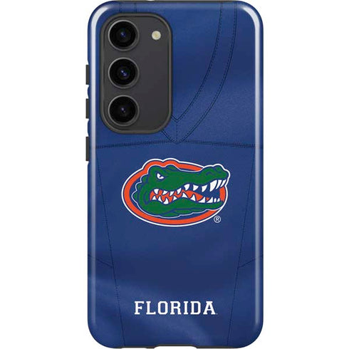 University of Florida Blue Jersey Galaxy S23 Pro Case