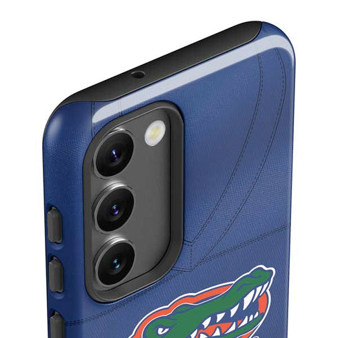 University of Florida Blue Jersey Galaxy S23 Pro Case