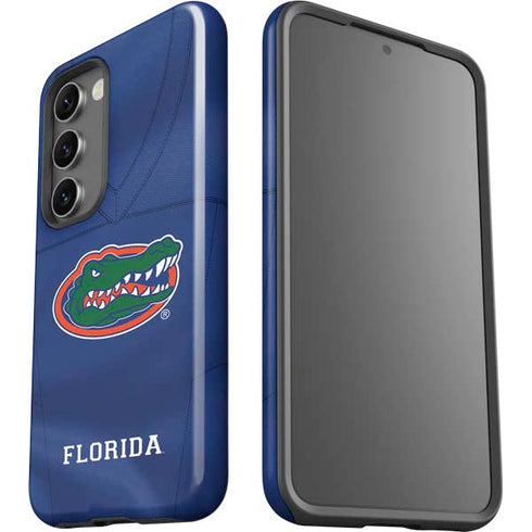 University of Florida Blue Jersey Galaxy S23 Pro Case
