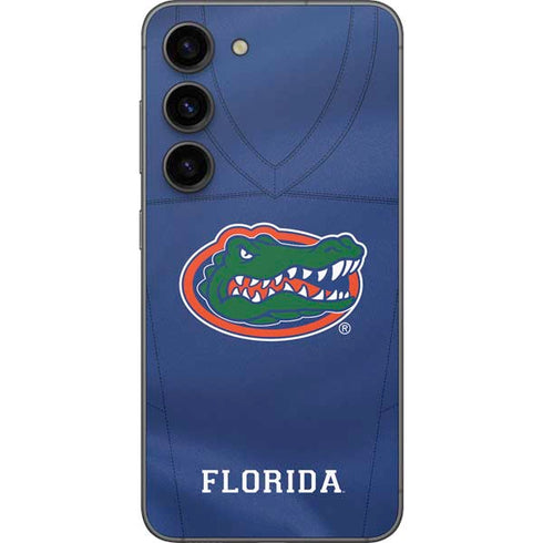 University of Florida Blue Jersey Galaxy S23 Skin