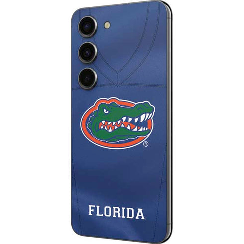 University of Florida Blue Jersey Galaxy S23 Skin