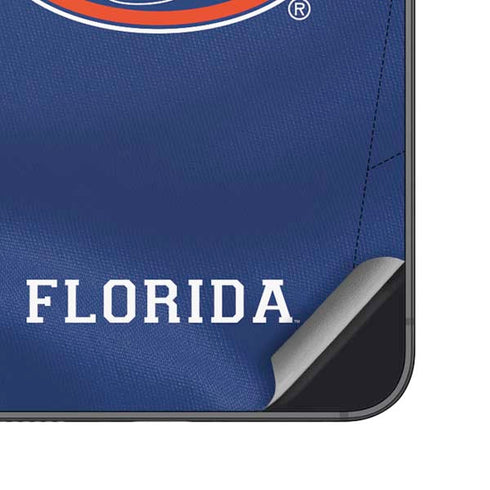 University of Florida Blue Jersey Galaxy S23 Skin