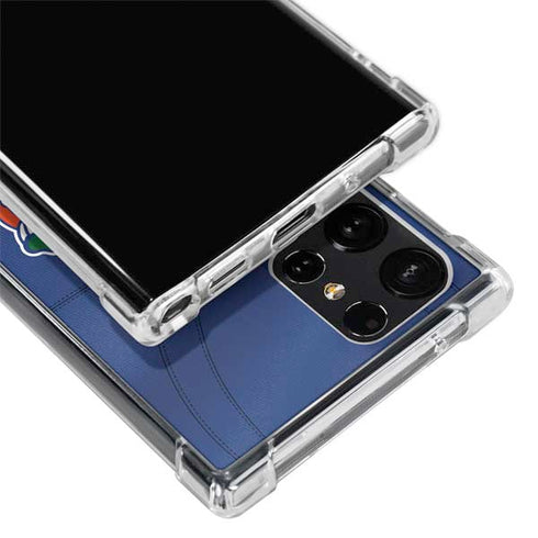 University of Florida Blue Jersey Galaxy S23 Ultra Clear Case