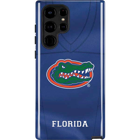 University of Florida Blue Jersey Galaxy S23 Ultra Pro Case