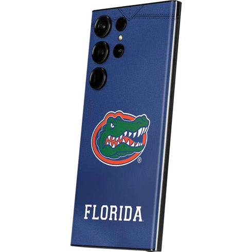 University of Florida Blue Jersey Galaxy S23 Ultra Skin