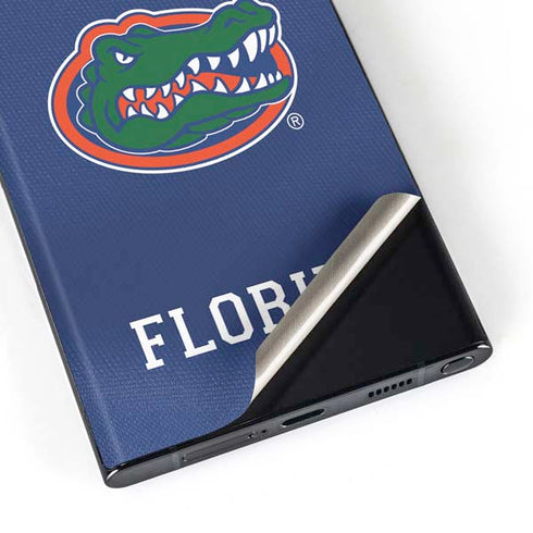 University of Florida Blue Jersey Galaxy S23 Ultra Skin