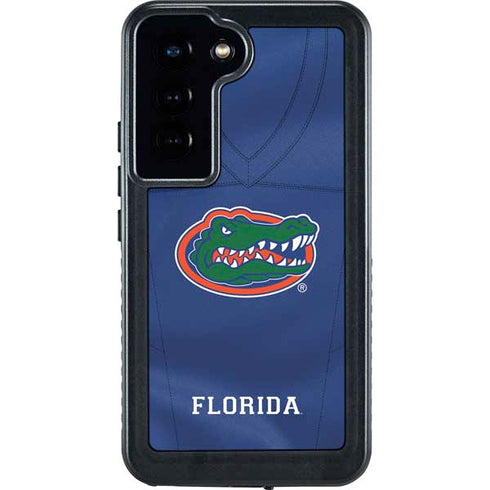 University of Florida Blue Jersey Galaxy S23 Waterproof Case