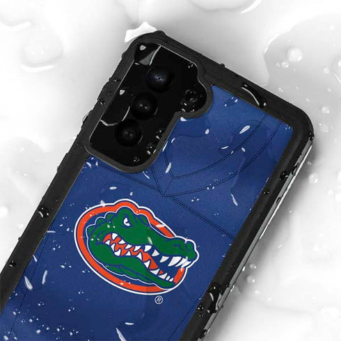 University of Florida Blue Jersey Galaxy S23 Waterproof Case