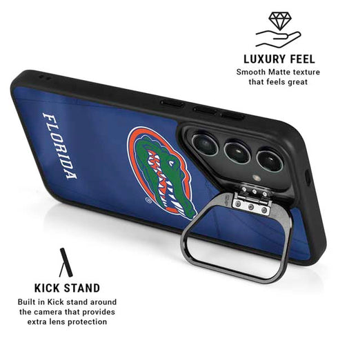University of Florida Blue Jersey Galaxy S24 FE Kickstand Case