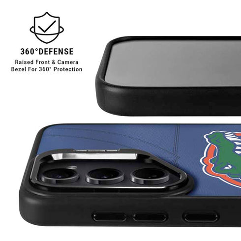 University of Florida Blue Jersey Galaxy S24 FE Kickstand Case