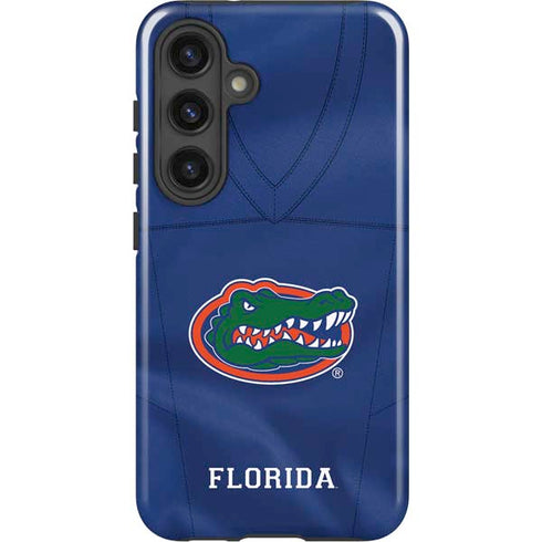 University of Florida Blue Jersey Galaxy S25 Impact Case
