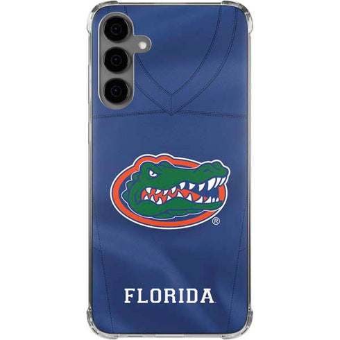 University of Florida Blue Jersey Galaxy S24 Plus Clear Case