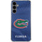 University of Florida Blue Jersey Galaxy S24 Plus Clear Case