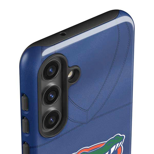 University of Florida Blue Jersey Galaxy S25 Plus Impact Case