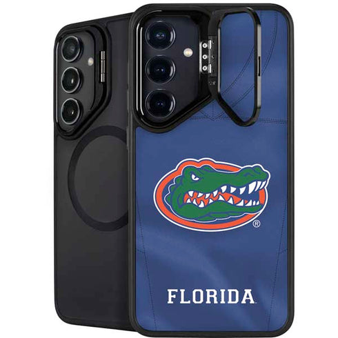 University of Florida Blue Jersey Galaxy S24 Plus Kickstand Case