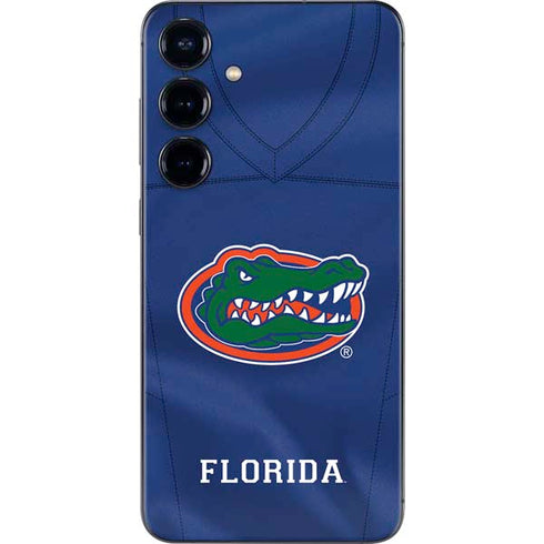 University of Florida Blue Jersey Galaxy S25 Plus Skin