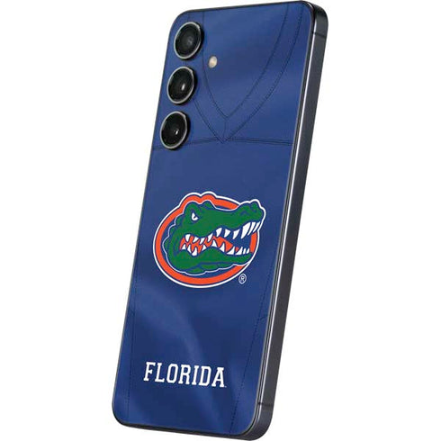 University of Florida Blue Jersey Galaxy S25 Skin