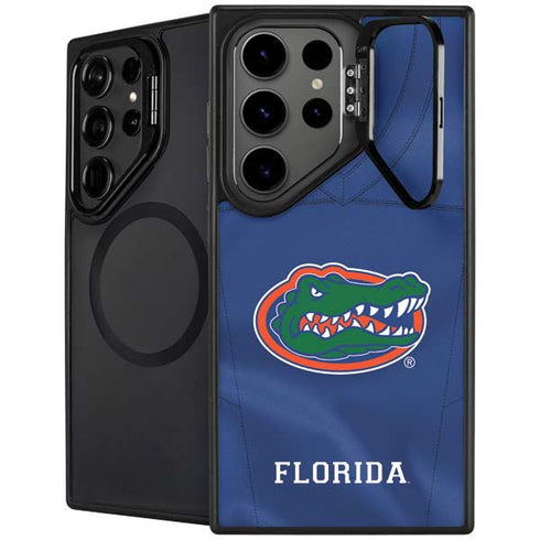 University of Florida Blue Jersey Galaxy S25 Ultra Kickstand Case