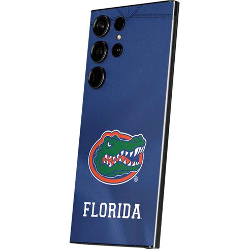 University of Florida Blue Jersey Galaxy S25 Ultra Skin