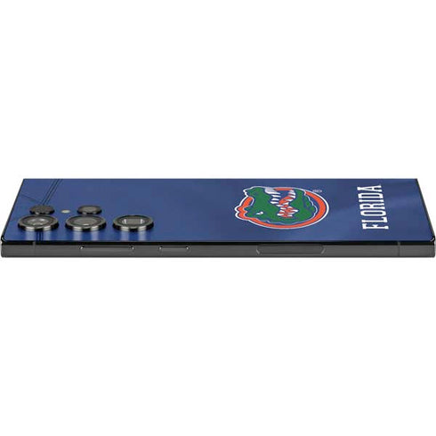 University of Florida Blue Jersey Galaxy S25 Ultra Skin