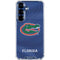 University of Florida Blue Jersey Galaxy S25 Clear Case