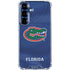 University of Florida Blue Jersey Galaxy S25 Plus Clear Case