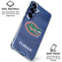 University of Florida Blue Jersey Galaxy S25 Plus Clear Case
