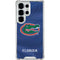 University of Florida Blue Jersey Galaxy S25 Ultra Clear Case