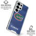 University of Florida Blue Jersey Galaxy S25 Ultra Clear Case