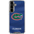 University of Florida Blue Jersey Galaxy S26 Clear Case