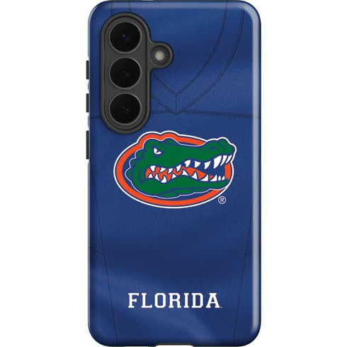 University of Florida Blue Jersey Galaxy S26 Impact Case