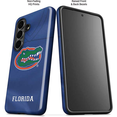 University of Florida Blue Jersey Galaxy S26 Impact Case