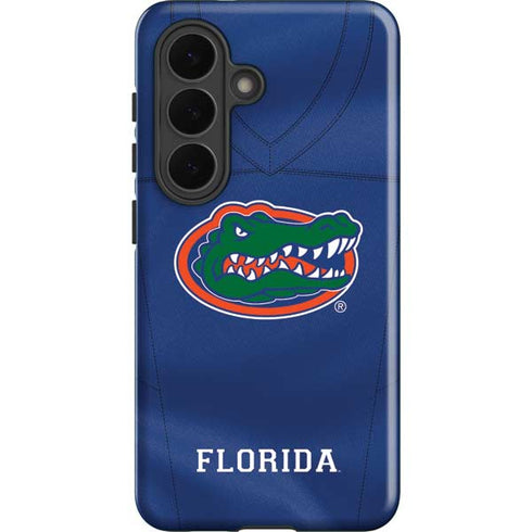 University of Florida Blue Jersey Galaxy S26 Plus Impact Case