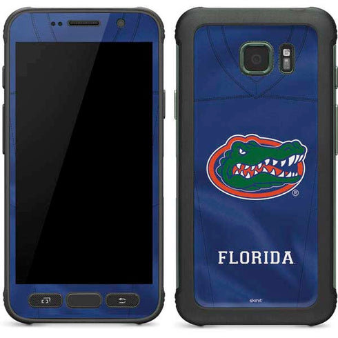 University of Florida Blue Jersey Galaxy S7 Active Skin