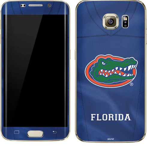University of Florida Blue Jersey Galaxy S7 Edge Skin