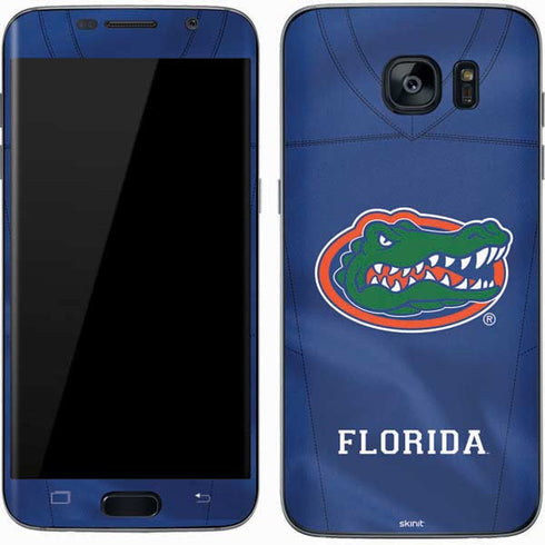 University of Florida Blue Jersey Galaxy S7 Skin