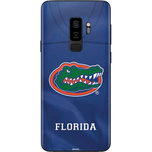 University of Florida Blue Jersey Galaxy S9 Plus Skin