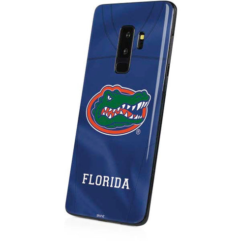 University of Florida Blue Jersey Galaxy S9 Plus Skin