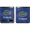 University of Florida Blue Jersey Galaxy Z Flip Skin