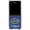 University of Florida Blue Jersey Galaxy Z Flip5 5G Clear Case